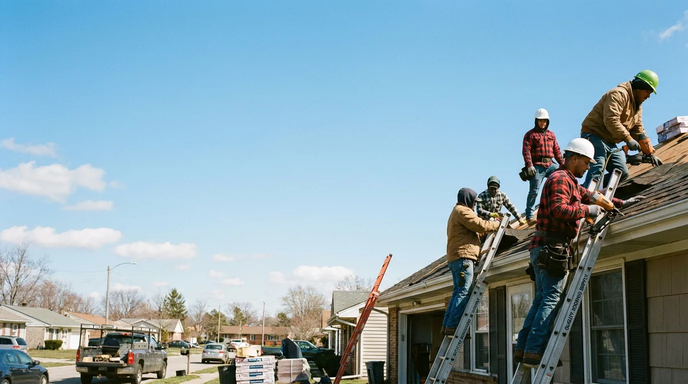Roofing in Ogdensburg, WI near me